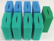 Compatible Oase Biosmart (Biotec 5.1 & 10.1) Filter Foam Set 18000/24000/36000 