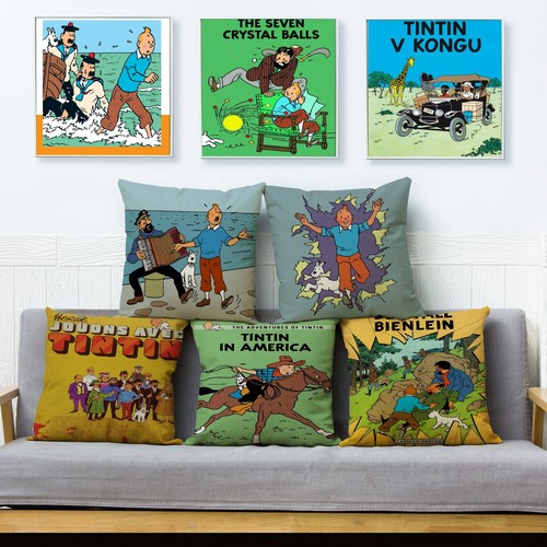 Adventures tintin print - adventures,