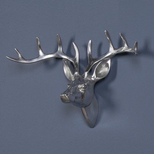 Second silver finish - silver, wall