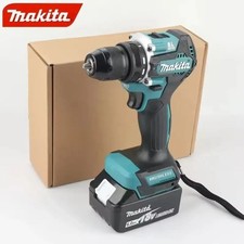 Makita DDF487 18V Brushless Cordless Drill Driver and battery