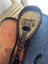 Vintage Bowl-Back Mandolin