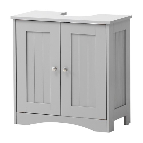 Grey bathroom under sink - grey,