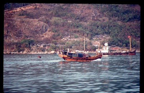 Sl31 slide 1974 fishing boat - ,