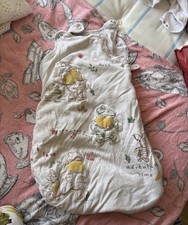 Winnie The Pooh Baby Sleep Sack 6-12 Months 2.5 Tog Primark