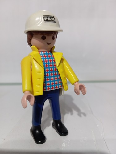 Playmobil figure foreman - figure,