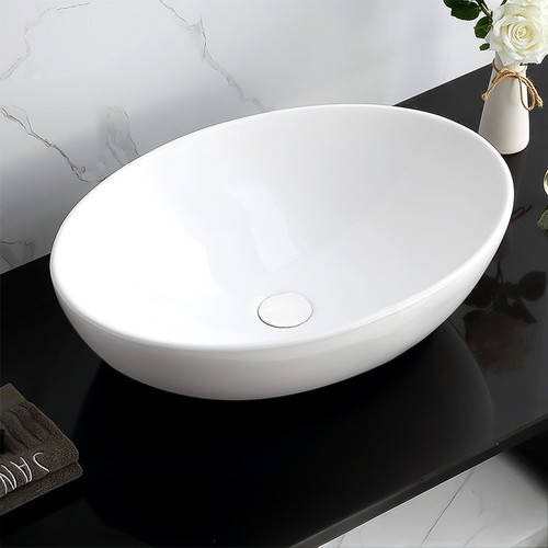 Bathroom ceramic basin - ceramic,