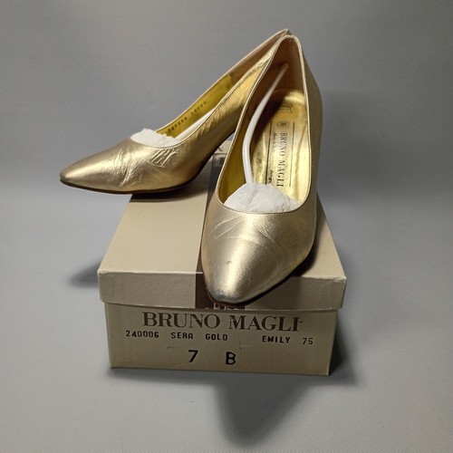 Vtg bruno magli emily shoes - bruno,