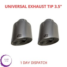 AKRAPOVIC EXHAUST TIPS 3.5"