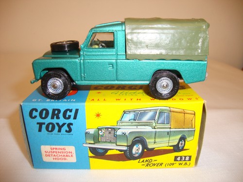 Corgi toys 438 - corgi,