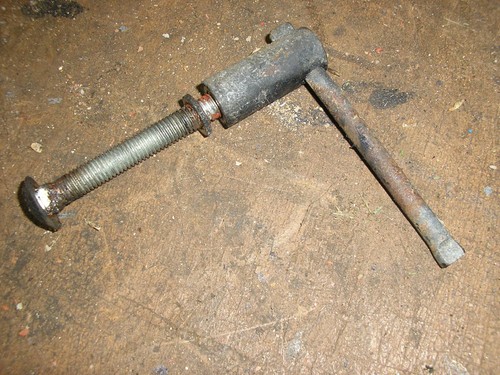 Merrytiller rotovator handle
