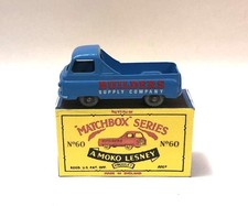 Near Mint Vintage Lesney Matchbox 60a Morris J2 Pickup,  reproduction box.