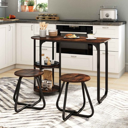 Space saving table and bar - table, 2