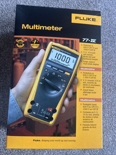 Fluke 1000v digital - fluke, iv