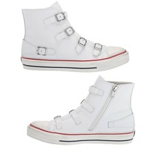 NEW ASH Virgin White Leather