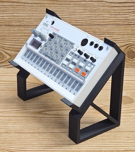 Dual height angled stands for - dual,