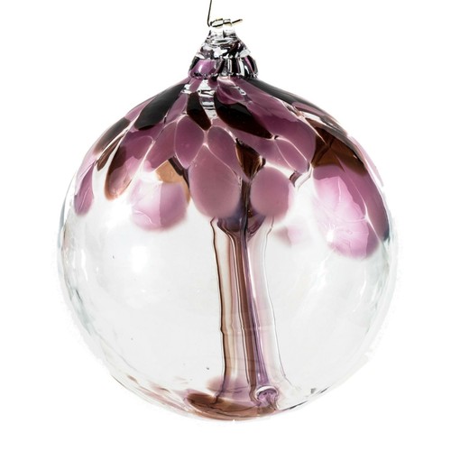Milford glass tree - milford, of