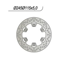 Rear Brake Disc NG 636 Yamaha