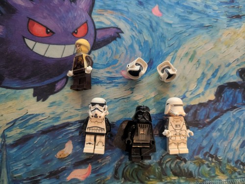 Lego darth vader - darth,