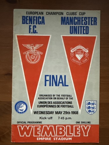 1968 european cup final - european,