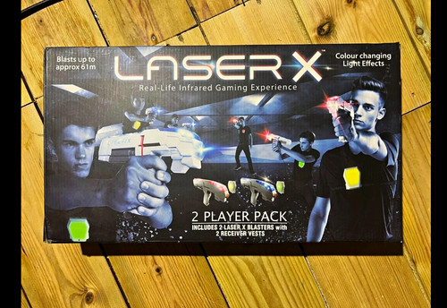 Laser player infrared - laser,