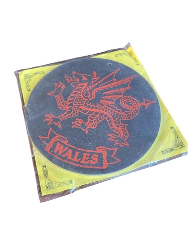 Wales slate hand painted - slate,