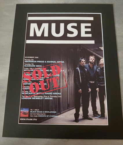 Muse 2006 tour promo - uk,