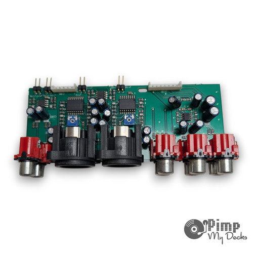 Ecler nuo output pcb - ecler,