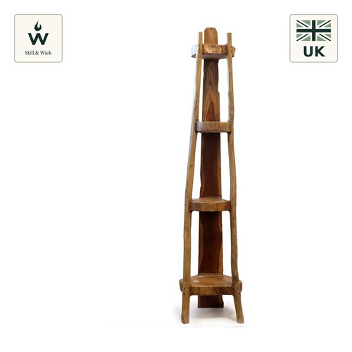 Natural teak corner - corner, 4