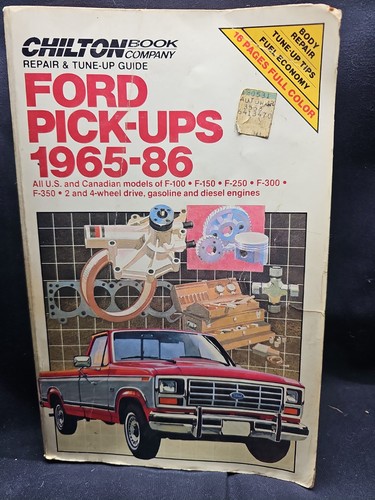 Chilton ford pick ups - ford,