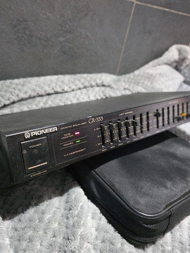 Used pioneer 333 - used, gr-333
