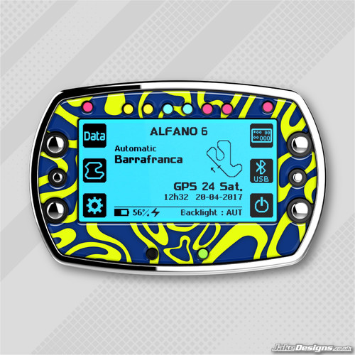 2026 kart style gel sticker - 2026,