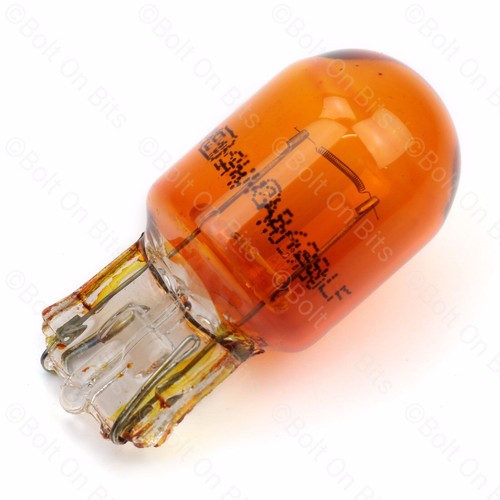 Rear orange amber indicator - 1,