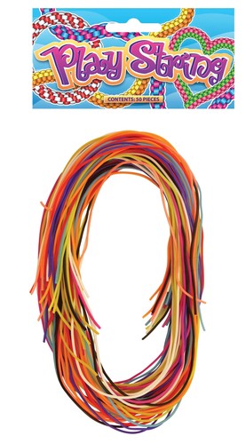 Pack pieces scoubidou - 50,