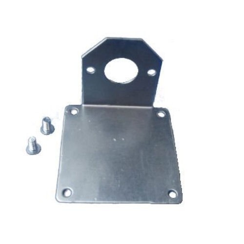 Metal motor mount for radio - motor,