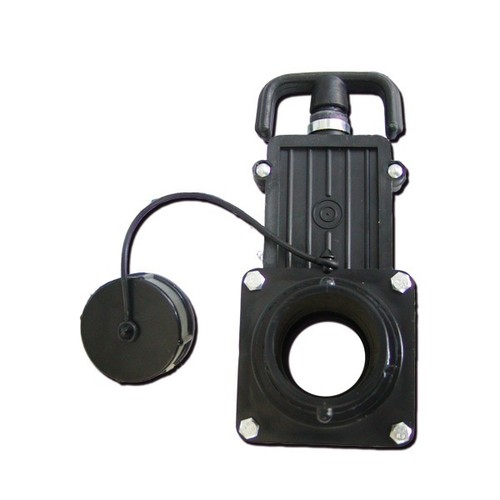 Waste tank slide drain - slide,