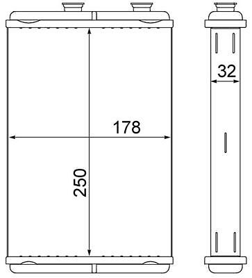 Fits behr mahle - fits, 10