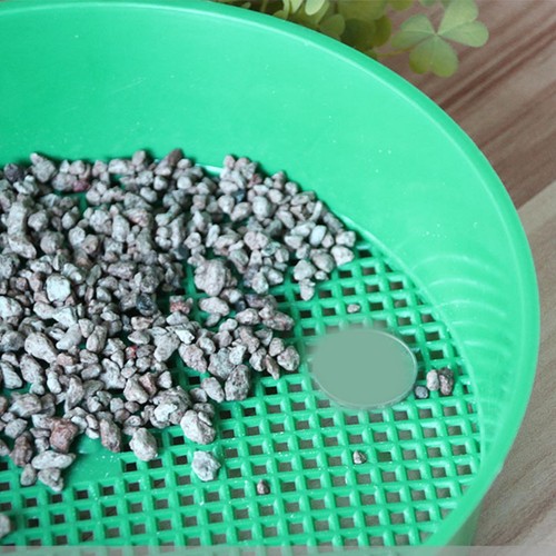 Rock garden sieve dirt - rock,
