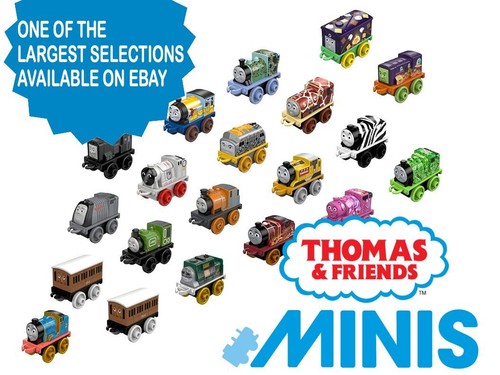 Thomas and friends minis - and,