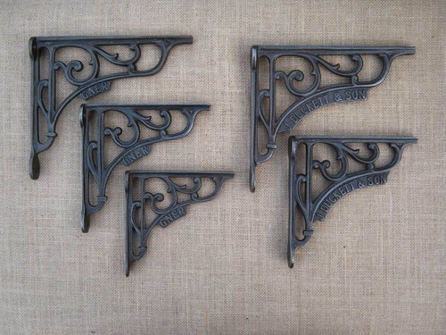 Cast iron shelf - cast,