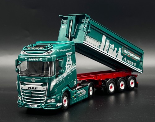 Daf 4x2 tipper trailer - daf, trailer-