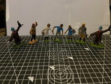 7 Vintage Britains Farm