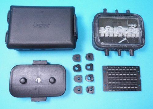Wiring junction box 80 - box, 10