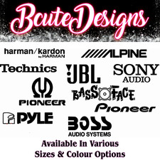 CAR VAN AUDIO SUBWOOFER