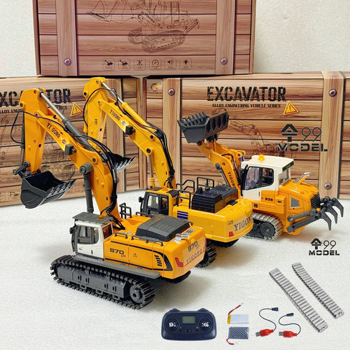 Mini excavator loader 50 - mini, 1:50