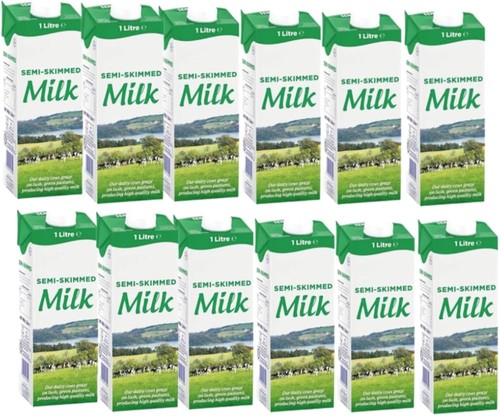 Lakeland dairies semi skimmed - semi,