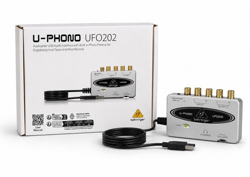 Behringer phono ufo202 - u-phono,