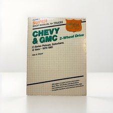 Chevy GMC C-10 C-20 Pick-up