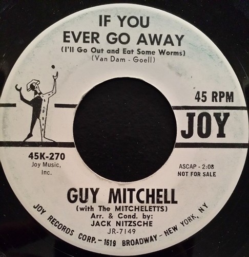 Guy mitchell you ever - guy,