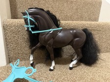 Cheval Barbie Champion 90s Beautiful Horse Black