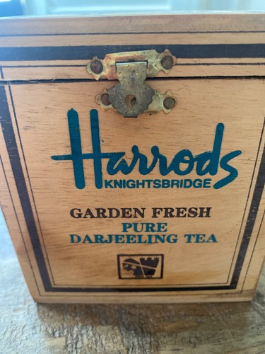 Vintage harrods darjeeling - harrods,